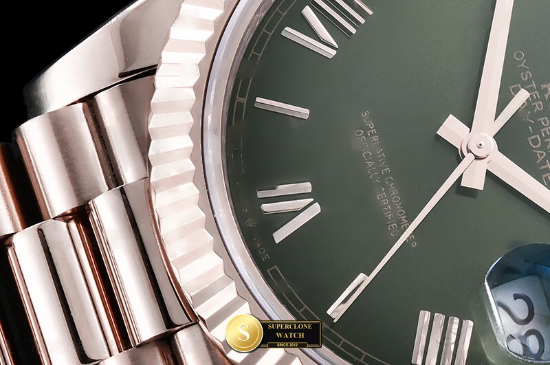 Rolex Ref. RDD0381B CBD - On-Wrist Presence & Case Thickness View (Photo 7 of 31)