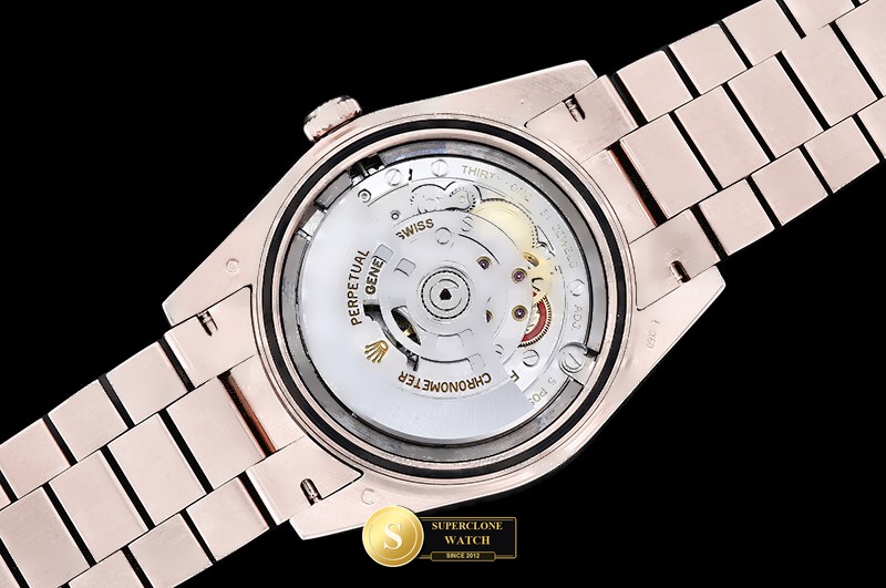 Rolex Ref. RDD0381B CBD - Crown Guard & Dial Lume Verification (Photo 18 of 31)