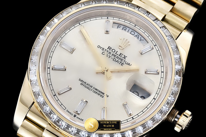 Rolex Ref. RDD0381D CBD - Lug-to-Lug & Rehaut Engraving View (Photo 5 of 31)