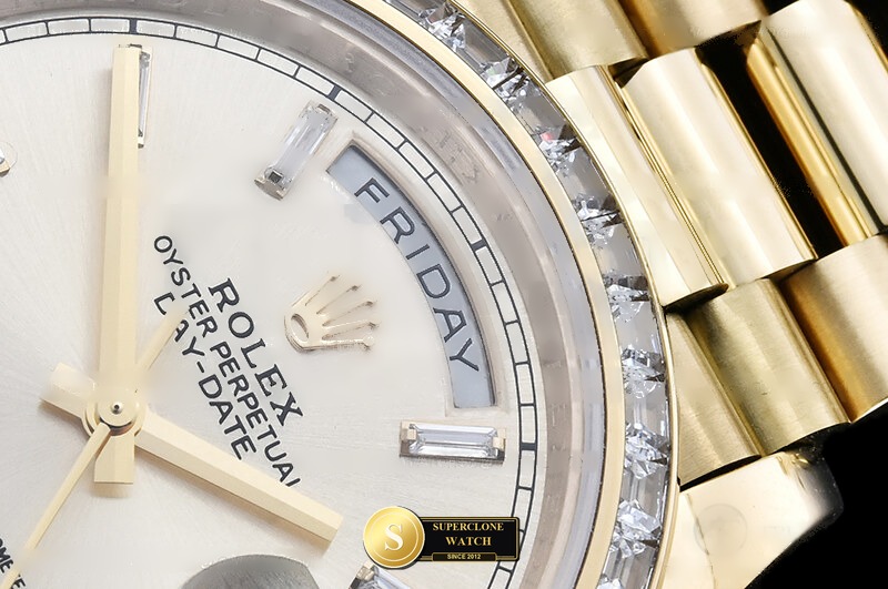 Rolex Ref. RDD0381D CBD - Lateral Bezel & Sapphire Crystal Profile (Photo 6 of 31)