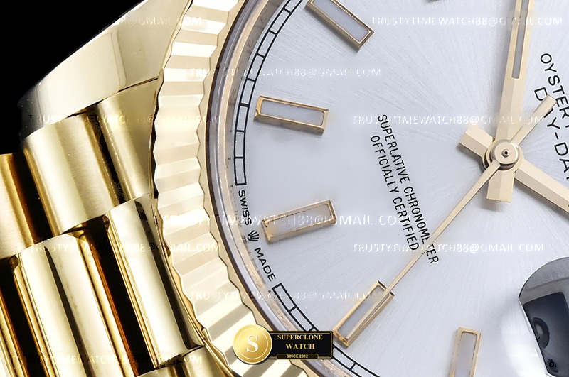 Rolex Ref. RDD0382A RCF - On-Wrist Presence & Case Thickness View (Photo 7 of 33)