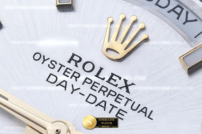 Rolex Ref. RDD0382A RCF - Crown Guard & Dial Lume Verification (Photo 8 of 33)