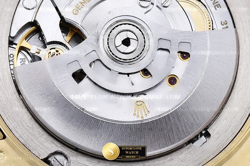 Rolex Ref. RDD0382A RCF - Crown Guard & Dial Lume Verification (Photo 20 of 33)