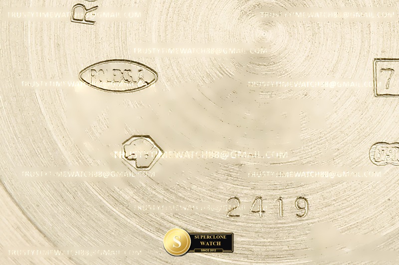 Rolex Ref. RDD0382A RCF - Crown Guard & Dial Lume Verification (Photo 30 of 33)