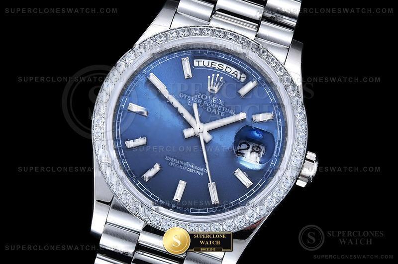 Rolex Ref. RDD0383B KF A2836 1:1 Swiss Super Clone Watch