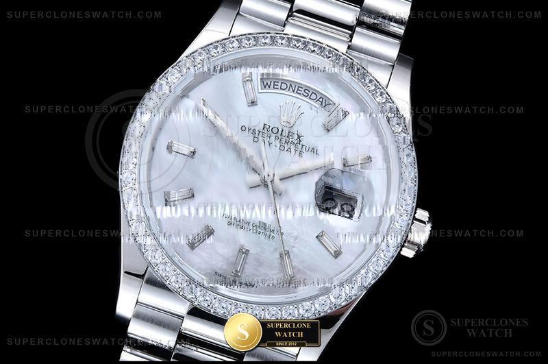 Rolex Ref. RDD0383D KF A2836 1:1 Swiss Super Clone Watch