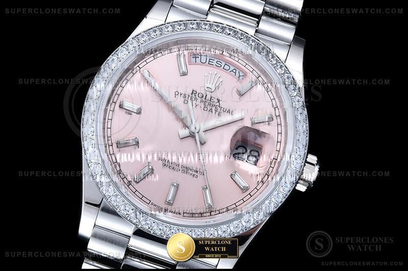 Rolex Ref. RDD0383E KF A2836 1:1 Swiss Super Clone Watch