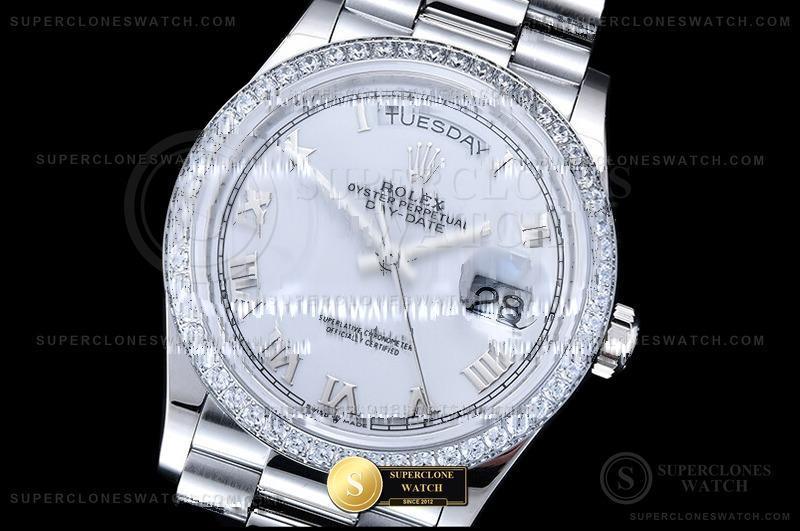 Rolex Ref. RDD0383F KF A2836 1:1 Swiss Super Clone Watch