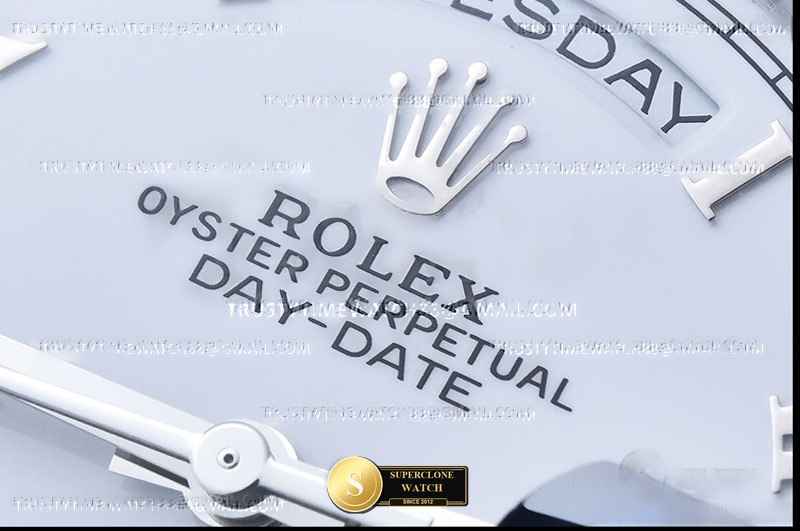 Rolex Ref. RDD0383F KF - Crown Guard & Dial Lume Verification (Photo 8 of 25)