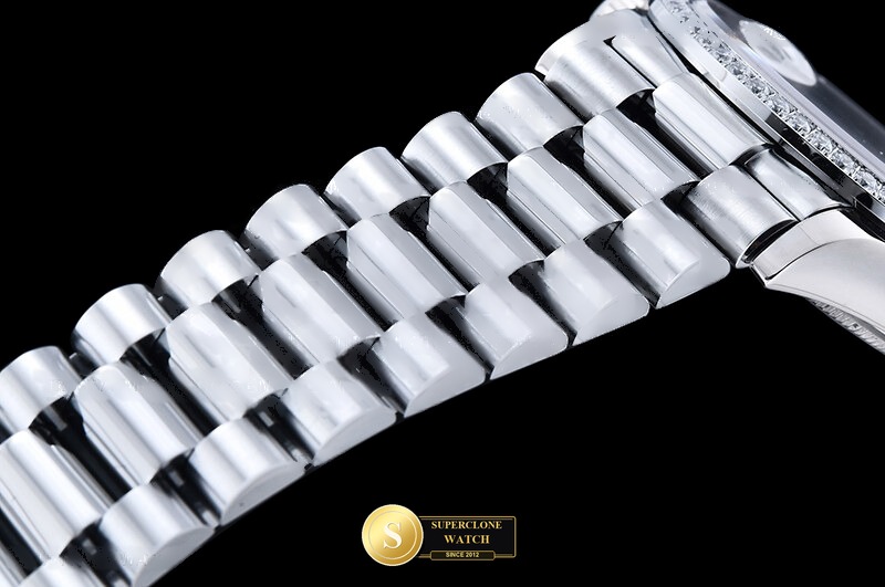 Rolex Ref. RDD0383F KF - On-Wrist Presence & Case Thickness View (Photo 13 of 25)