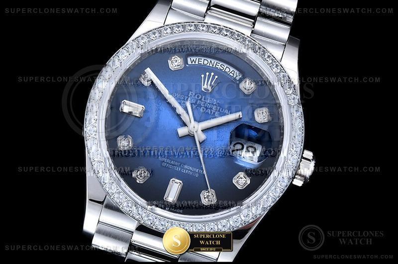Rolex Ref. RDD0383G KF A2836 1:1 Swiss Super Clone Watch