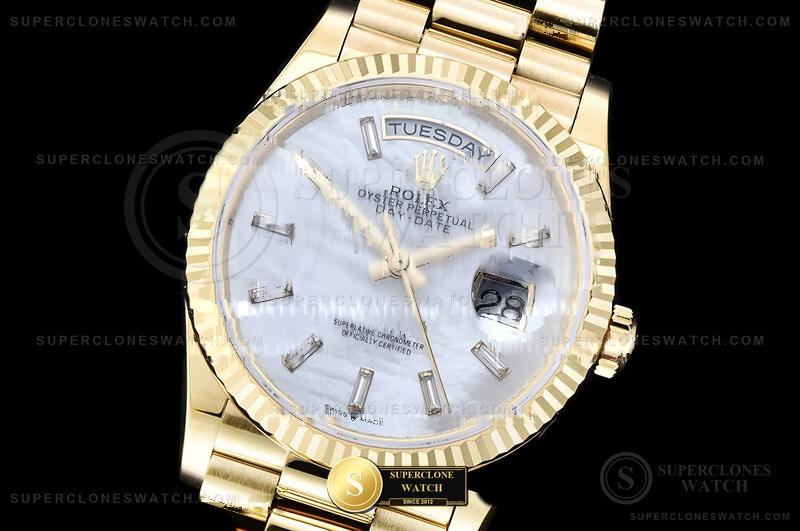 Rolex Ref. RDD0384 KF A2836 1:1 Swiss Super Clone Watch
