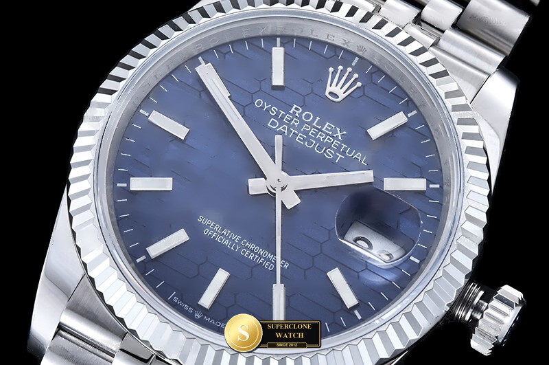 Rolex Ref. RDJ0471B QF - Lug-to-Lug & Rehaut Engraving View (Photo 5 of 28)
