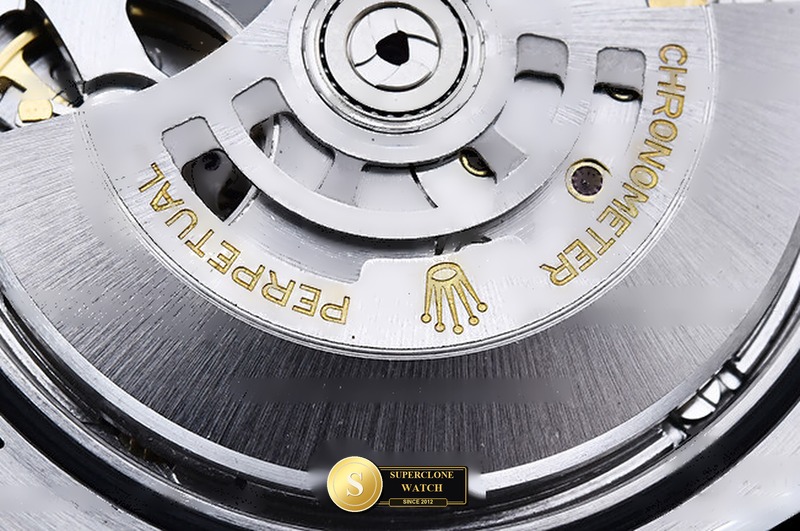 Rolex Ref. RDJ0471B QF - Crown Guard & Dial Lume Verification (Photo 20 of 28)