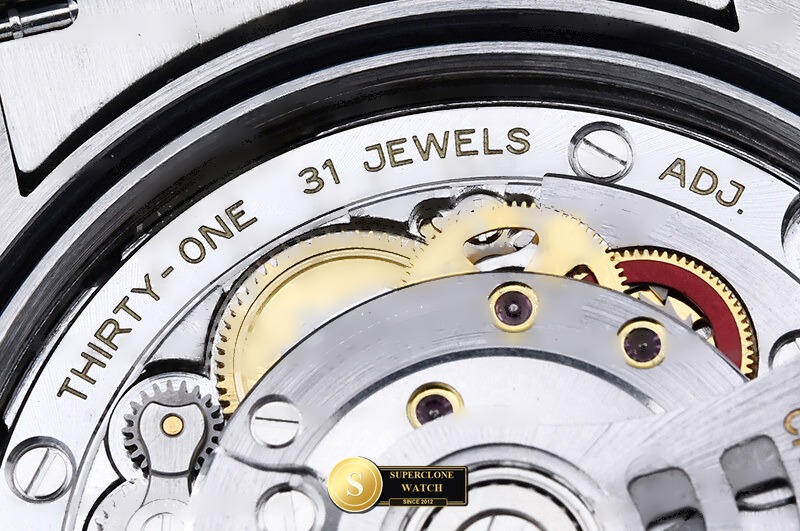 Rolex Ref. RDJ0471B QF - Crown Guard & Dial Lume Verification (Photo 22 of 28)