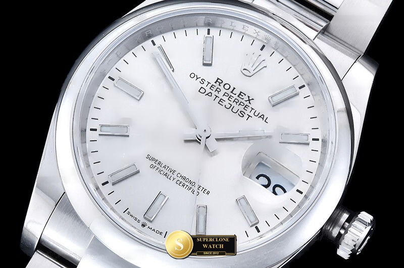 Rolex Ref. RDJ0472A VSF - Lug-to-Lug & Rehaut Engraving View (Photo 5 of 28)