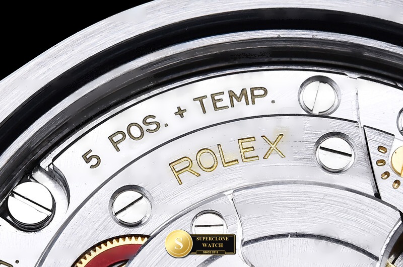 Rolex Ref. RDJ0473B QF - Crown Guard & Dial Lume Verification (Photo 24 of 28)