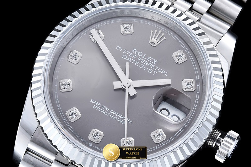 Rolex Ref. RDJ0473C QF - Lug-to-Lug & Rehaut Engraving View (Photo 5 of 28)