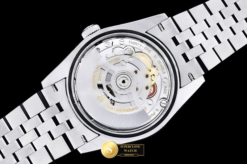 Rolex Ref. RDJ0473C QF - Crown Guard & Dial Lume Verification (Photo 18 of 28)