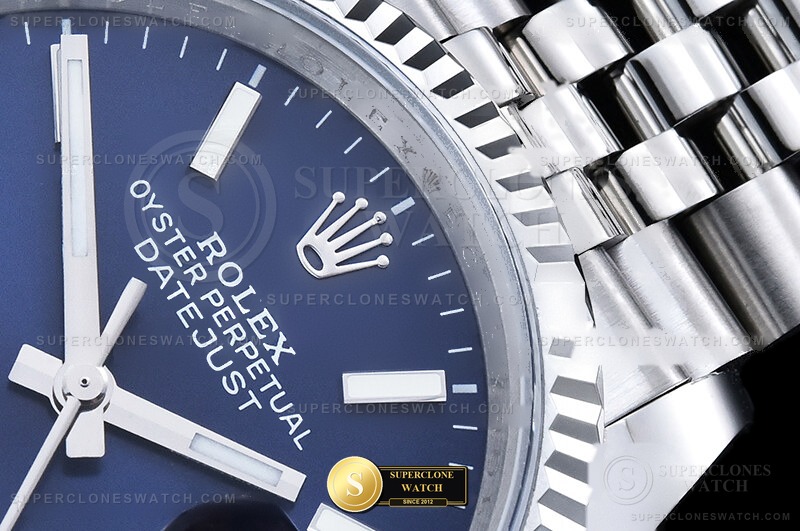 Rolex Ref. RDJ0473F QF - Lateral Bezel & Sapphire Crystal Profile (Photo 6 of 28)