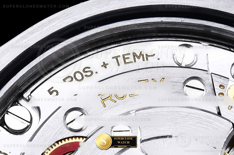 Rolex Ref. RDJ0473F QF - Crown Guard & Dial Lume Verification (Photo 24 of 28)