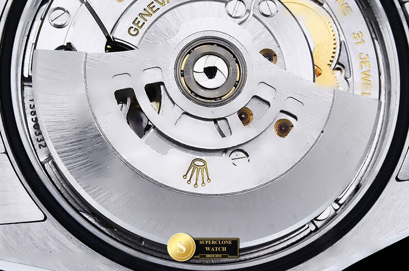 Rolex Ref. RDJ0478A VSF - Crown Guard & Dial Lume Verification (Photo 20 of 28)