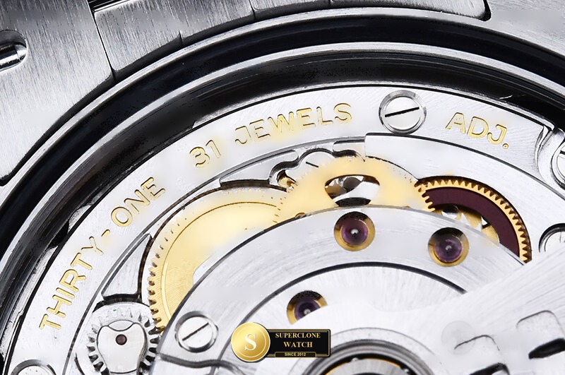 Rolex Ref. RDJ0478A VSF - Crown Guard & Dial Lume Verification (Photo 22 of 28)