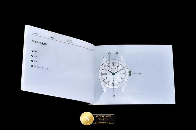 Rolex Ref. ROLBOX010 ASIAN - On-Wrist Presence & Case Thickness View (Photo 9 of 43)