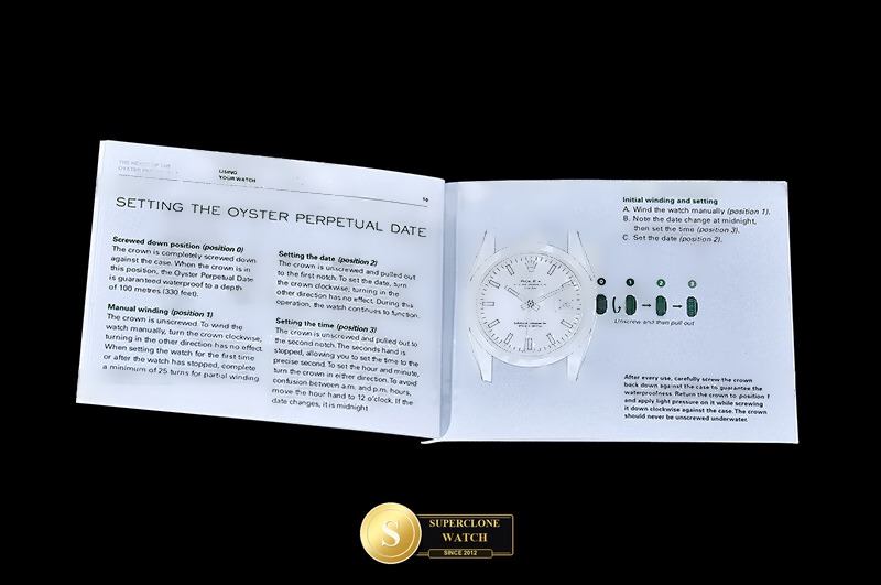 Rolex Ref. ROLBOX010 ASIAN - On-Wrist Presence & Case Thickness View (Photo 13 of 43)