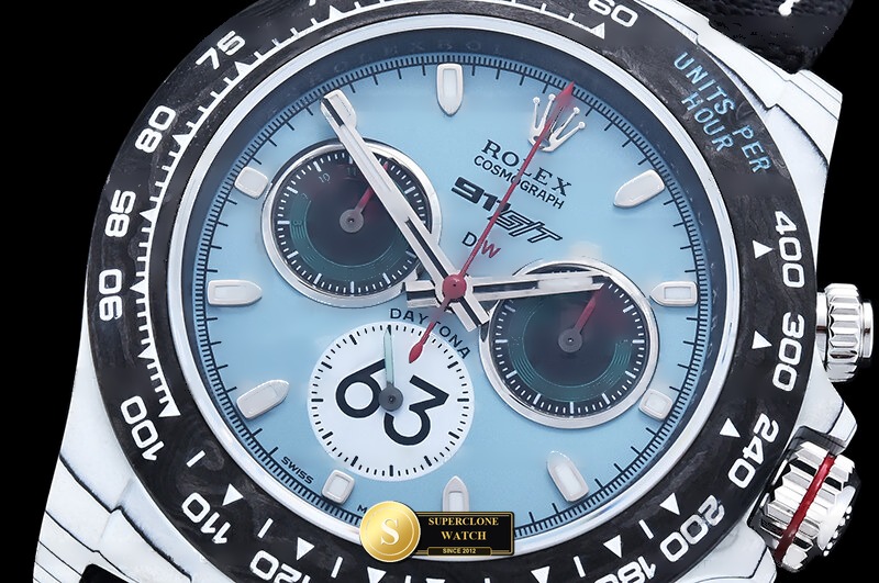 Rolex Ref. ROLDYT0713B SONIC - Lug-to-Lug & Rehaut Engraving View (Photo 5 of 20)