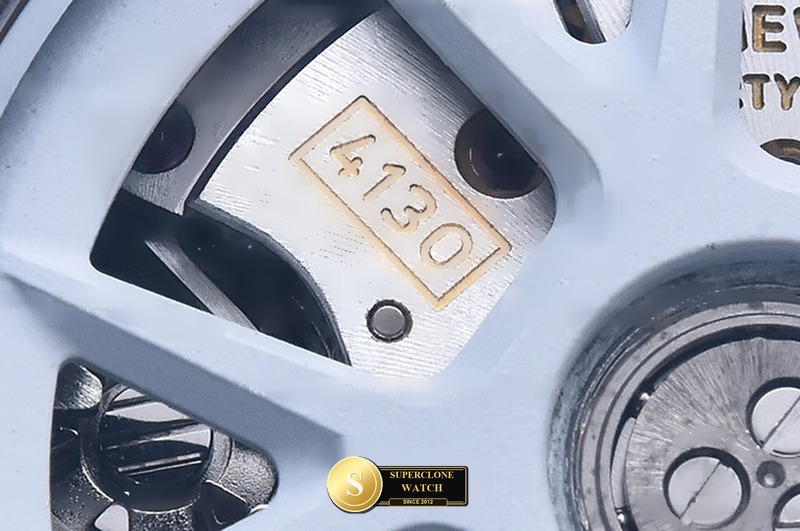 Rolex Ref. ROLDYT0713B SONIC - Crown Guard & Dial Lume Verification (Photo 18 of 20)