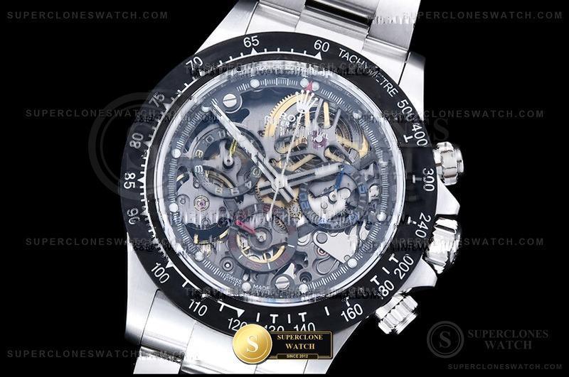 Rolex Ref. ROLDYT0720 GETF Super Clone Automatic 1:1 Swiss Super Clone Watch