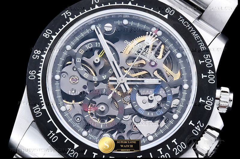 Rolex Ref. ROLDYT0720 GETF - Exhibition Caseback & Cloned Calibre Movement (Photo 4 of 24)