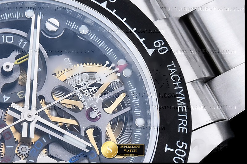 Rolex Ref. ROLDYT0720 GETF - Lateral Bezel & Sapphire Crystal Profile (Photo 6 of 24)