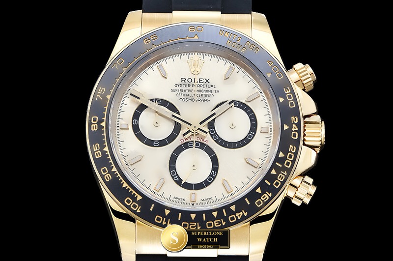 Rolex Ref. 126518 UFO - Clasp & Solid 904L Bracelet Detail (Photo 3 of 35)