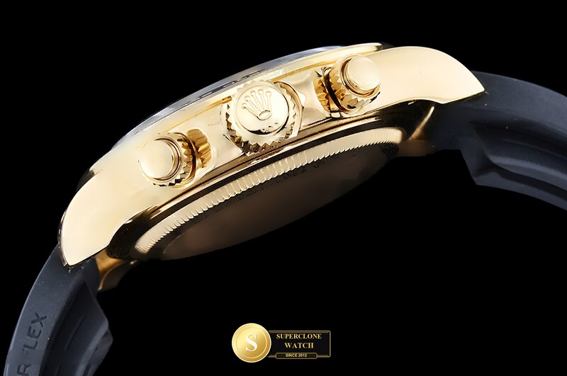 Rolex Ref. 126518 UFO - Crown Guard & Dial Lume Verification (Photo 16 of 35)