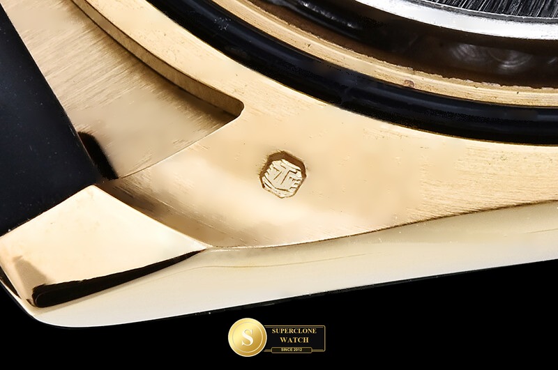 Rolex Ref. 126518 UFO - Crown Guard & Dial Lume Verification (Photo 26 of 35)
