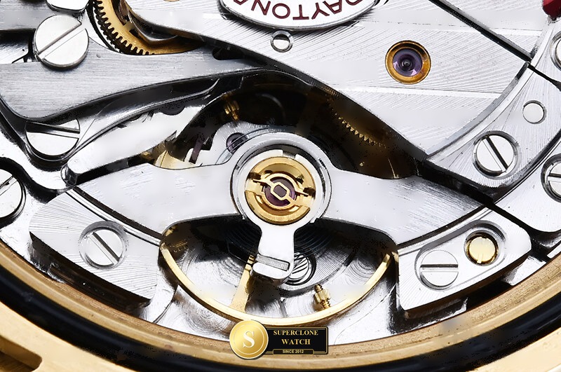 Rolex Ref. 126518 UFO - Crown Guard & Dial Lume Verification (Photo 28 of 35)