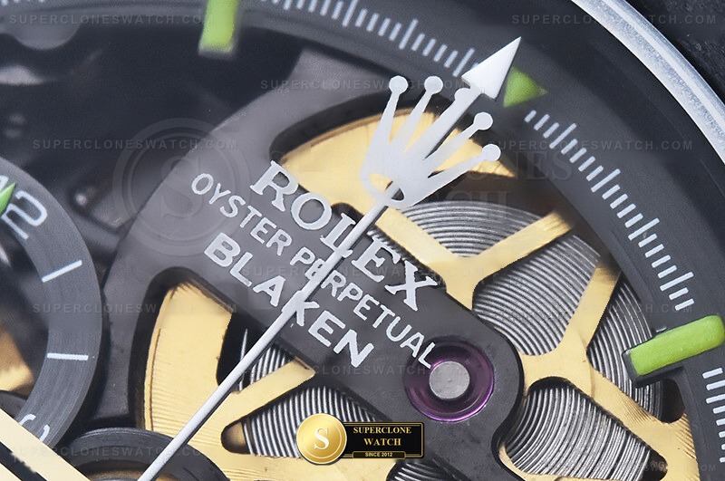 Rolex Ref. ROLDYT0730A SONIC - Crown Guard & Dial Lume Verification (Photo 8 of 30)