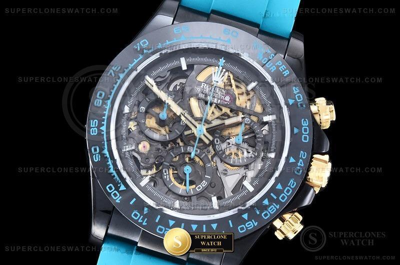 Rolex Ref. ROLDYT0730B SONIC SA4130 1:1 Swiss Super Clone Watch