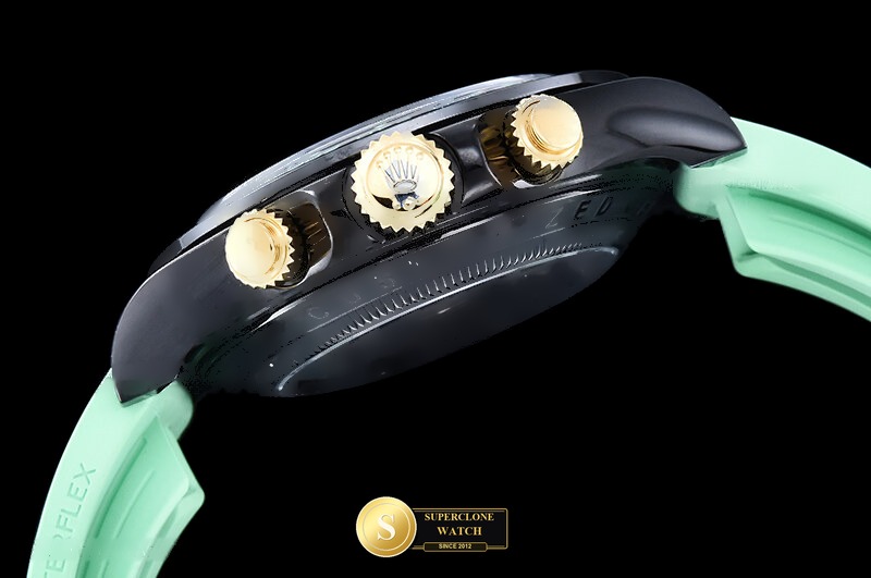 Rolex Ref. ROLDYT0730C SONIC - Crown Guard & Dial Lume Verification (Photo 16 of 30)