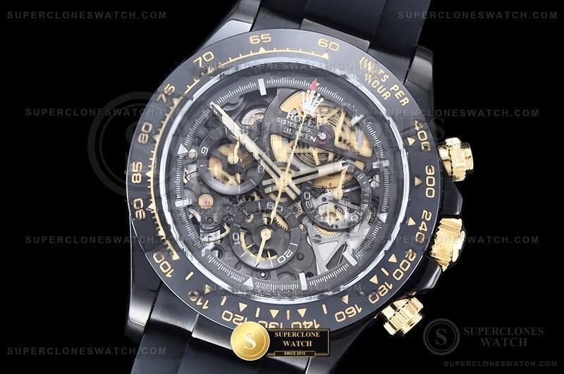 Rolex Ref. ROLDYT0730E SONIC SA4130 1:1 Swiss Super Clone Watch