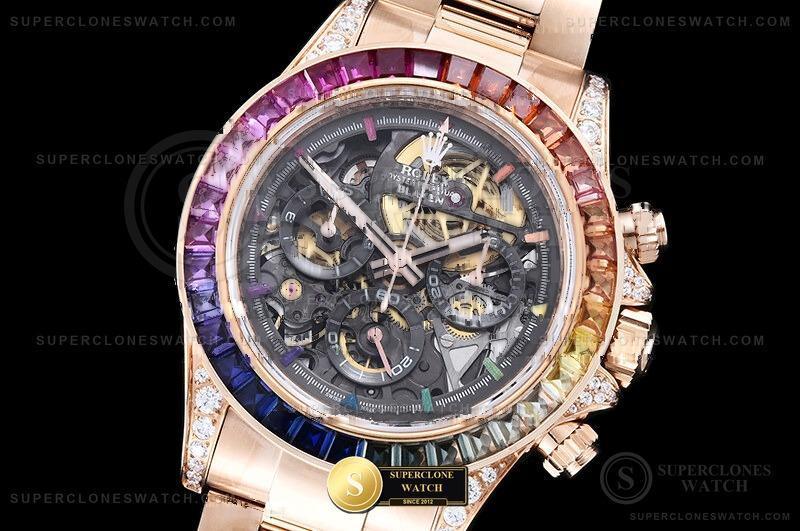 Rolex Ref. ROLDYT0734 SONIC SA4130 1:1 Swiss Super Clone Watch