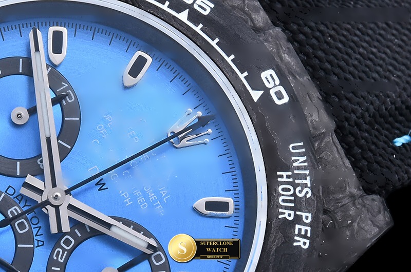 Rolex Ref. ROLDYT0735B N6F - Lateral Bezel & Sapphire Crystal Profile (Photo 6 of 18)