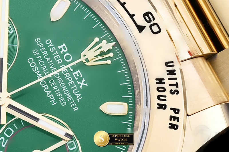 Rolex Ref. 116508 VSF - Lateral Bezel & Sapphire Crystal Profile (Photo 6 of 32)