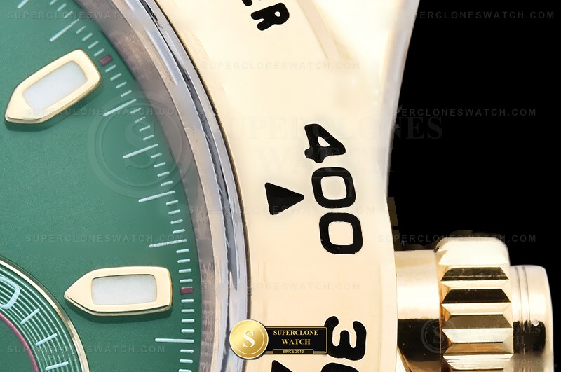 Rolex Ref. 116508 VSF - Crown Guard & Dial Lume Verification (Photo 10 of 32)
