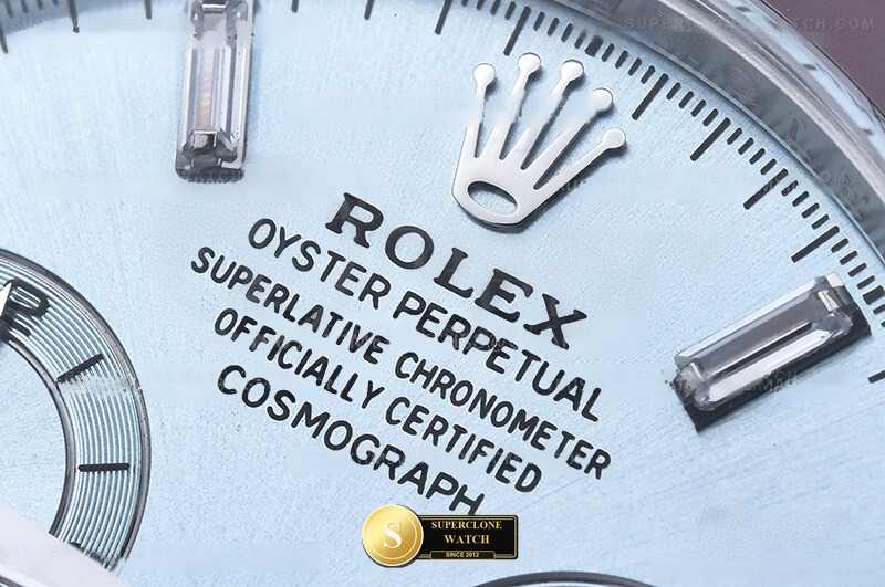 Rolex Ref. 116506 EWE - Crown Guard & Dial Lume Verification (Photo 8 of 31)