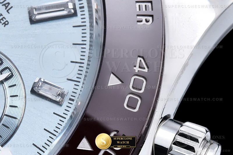 Rolex Ref. 116506 EWE - Crown Guard & Dial Lume Verification (Photo 10 of 31)