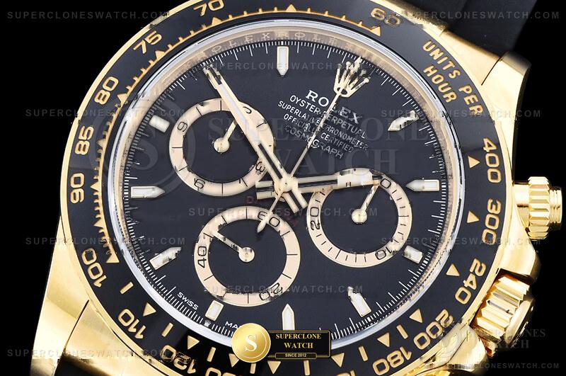 Rolex Ref. 126518 VSF - Lug-to-Lug & Rehaut Engraving View (Photo 5 of 30)