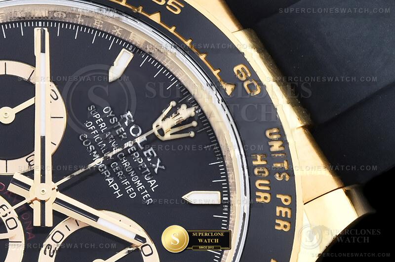 Rolex Ref. 126518 VSF - Lateral Bezel & Sapphire Crystal Profile (Photo 6 of 30)